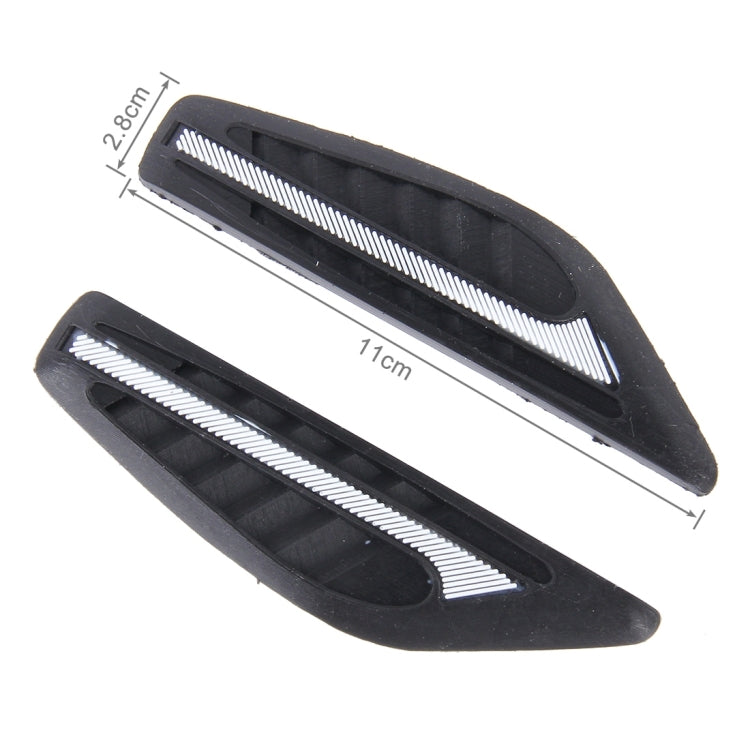 4 PCS Car Styling Anti-collision PUC Strips