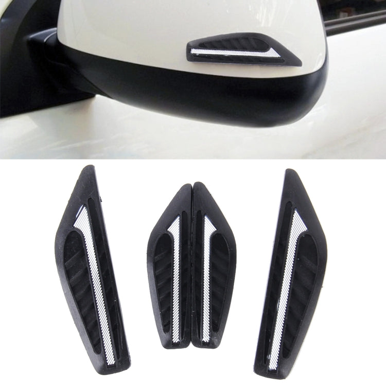 4 PCS Car Styling Anti-collision PUC Strips