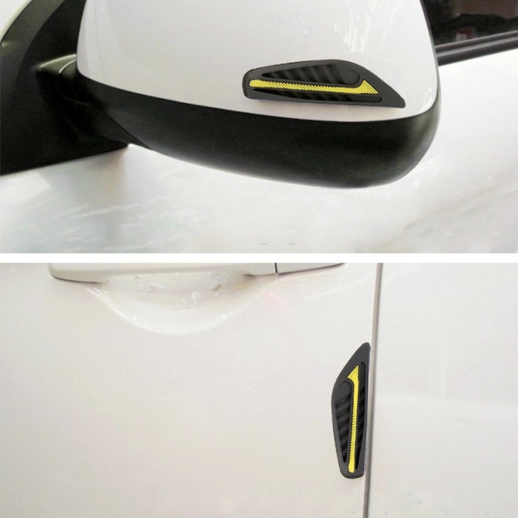 4 PCS Car Styling Anti-collision PUC Strips