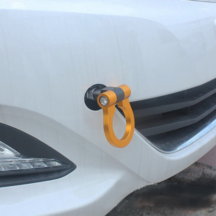 Aluminum Track Racing Front Rear Bumper Car Trailer Ring For BYD