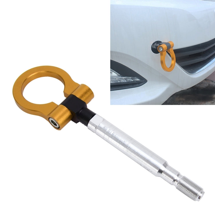 Aluminum Track Racing Front Rear Bumper Car Trailer Ring For BYD