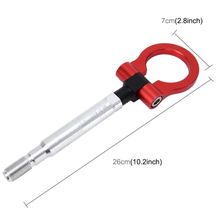 Aluminum Track Racing Front Rear Bumper Car Trailer Ring For BYD