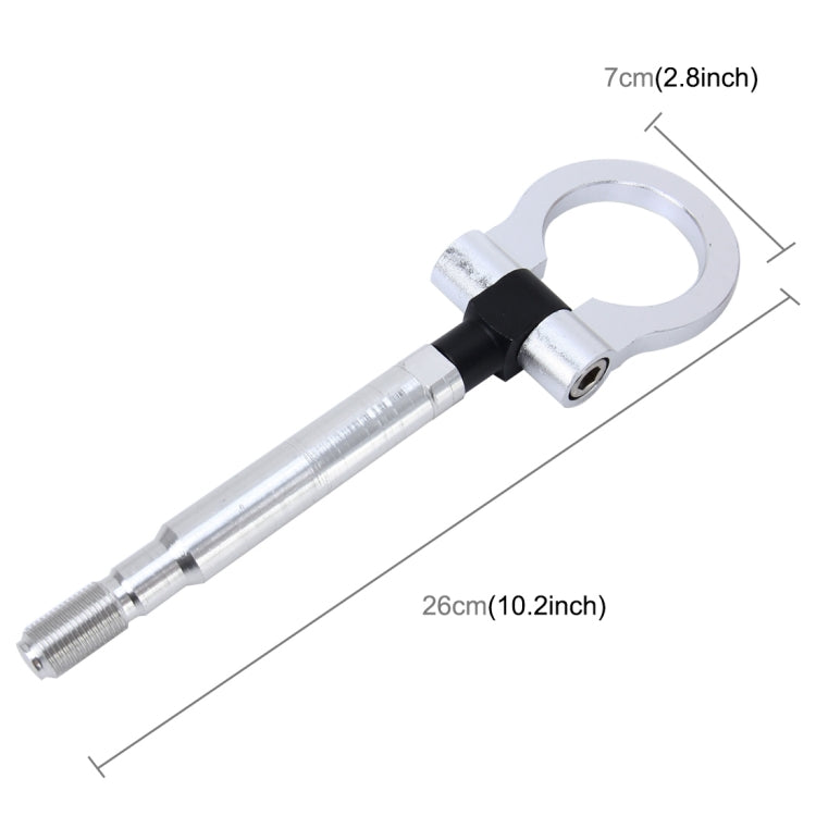 Aluminum Track Racing Front Rear Bumper Car Trailer Ring For BYD