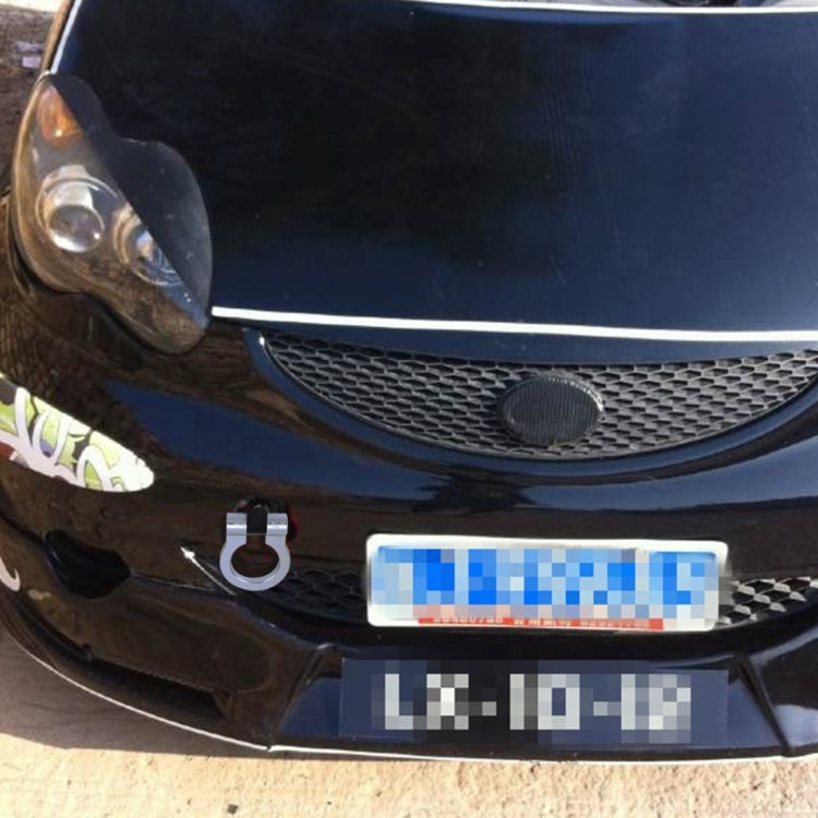 Aluminum Track Racing Front Rear Bumper Car Trailer Ring For BYD