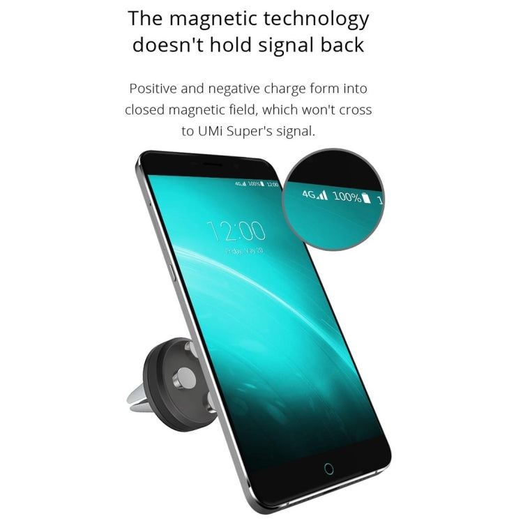 UMI SUPER (MPH0327) Appropriative Magnetic Car Air Vent Mount Smartphone Holder Stand Cradle