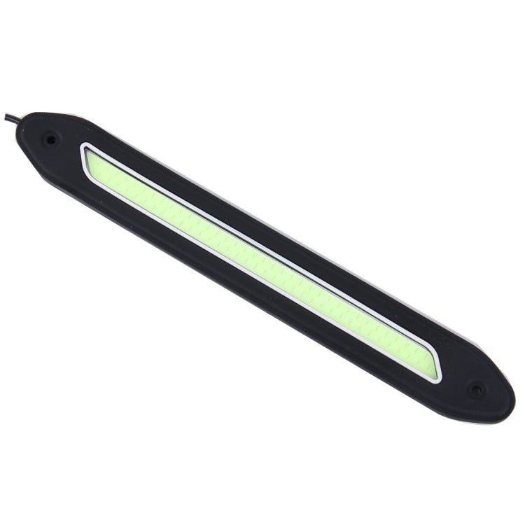 2 PCS 10W Ice Blue Light COB LED Daytime Running Light,DC 12V