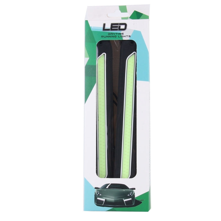 2 PCS 10W Ice Blue Light COB LED Daytime Running Light,DC 12V