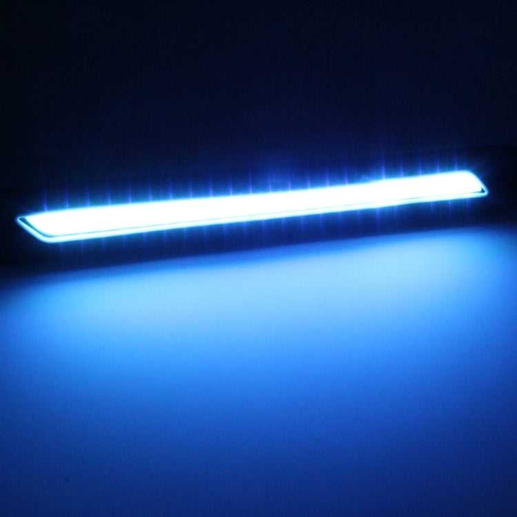 2 PCS 10W Ice Blue Light COB LED Daytime Running Light,DC 12V