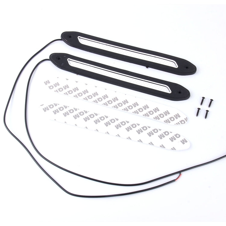 2 PCS 10W Blue Light COB LED Daytime Running Light,DC 12V