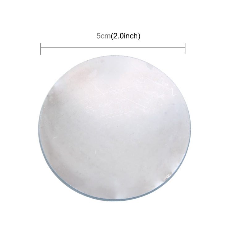 2 PCS XIAOLIN XL-1008A Car Blind Spot Rear View 360 Degree Angle Adjustable Wide Angle Mirror, Diameter: 5cm