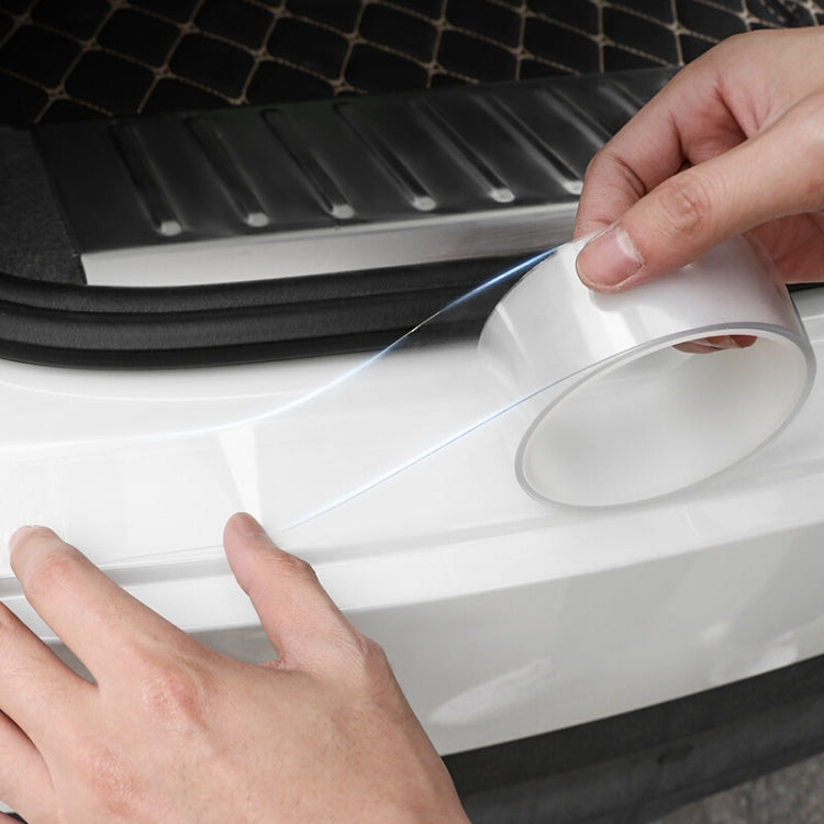 Car Door Anti-collision Strip Protection Guards Trims Stickers Tape, Length : 3cmx3m