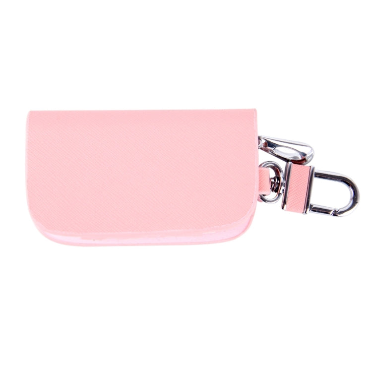 Universal Leather Denim Texture Waist Hanging Zipper Wallets Key Holder Bag (No Include Key)