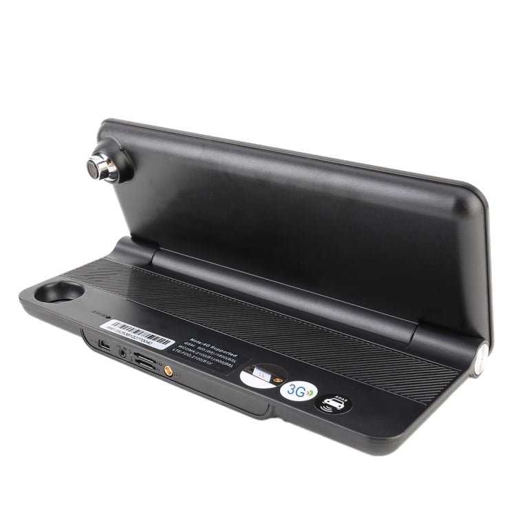 7.84 inch 170 Degrees Wide Angle Full HD 1080P 3G Foldable Video Car DVR, Support TF Card / G-senor / Loop Recording / Bluetooth Hands-free