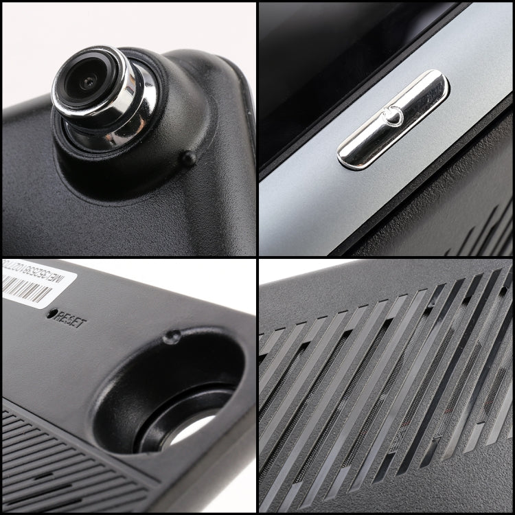 7.84 inch 170 Degrees Wide Angle Full HD 1080P 3G Foldable Video Car DVR, Support TF Card / G-senor / Loop Recording / Bluetooth Hands-free