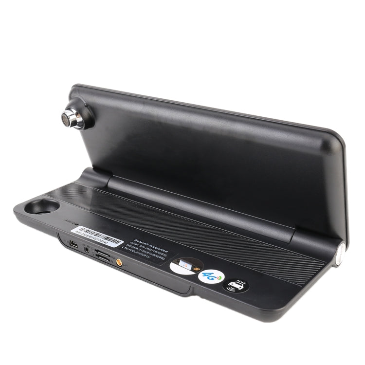 7.84 inch 170 Degrees Wide Angle Full HD 1080P 4G Foldable Video Car DVR, Support TF Card / G-senor / Loop Recording / Bluetooth Hands-free / ADAS