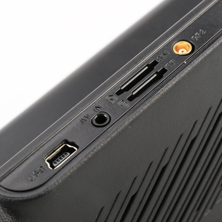 7.84 inch 170 Degrees Wide Angle Full HD 1080P 4G Foldable Video Car DVR, Support TF Card / G-senor / Loop Recording / Bluetooth Hands-free / ADAS