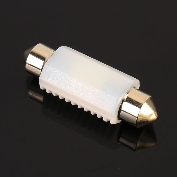 2 PCS 39mm DC12V 1.7W 6000K 135LM 2LEDs SMD-3030 Car Reading Lamp, with Decoder