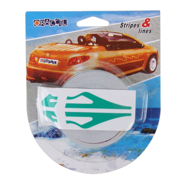 12mm × 9.8m Car Self Adhesive Decorative Stripe Tape Line