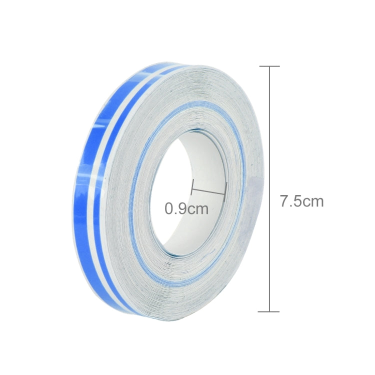 12mm × 9.8m Car Self Adhesive Decorative Stripe Tape Line