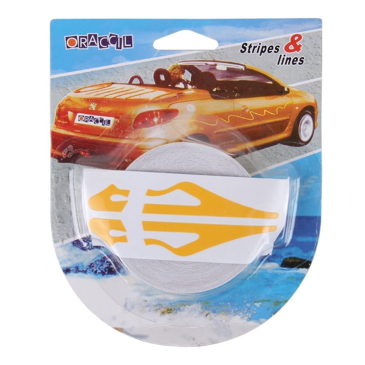 12mm × 9.8m Car Self Adhesive Decorative Stripe Tape Line