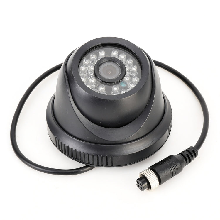 Truck 360 Degree Real-time Monitoring 4 CH SD Real-time 720P 1280*720 Pixels SD Mobile DVR, Support SD Card(Max 128G), without Monitor