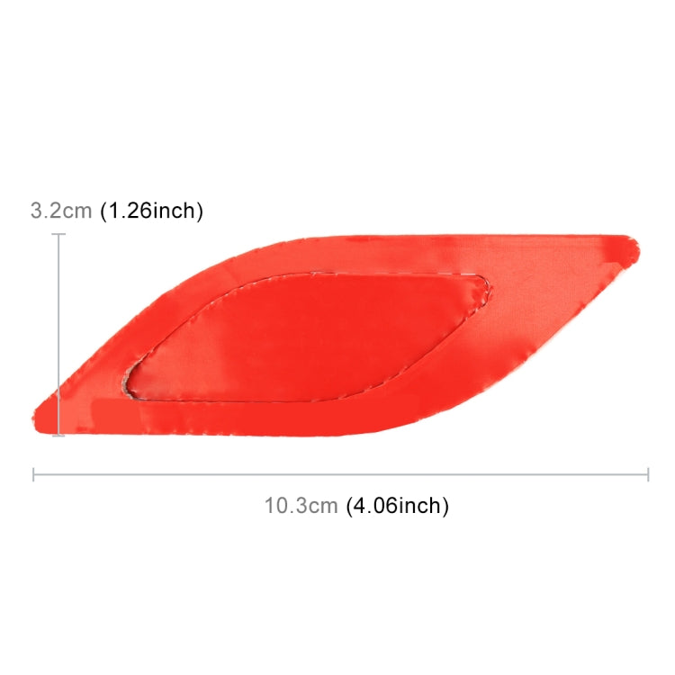 6 PCS Car Luminous Anti-collision Strip Protection Guards Trims Stickers