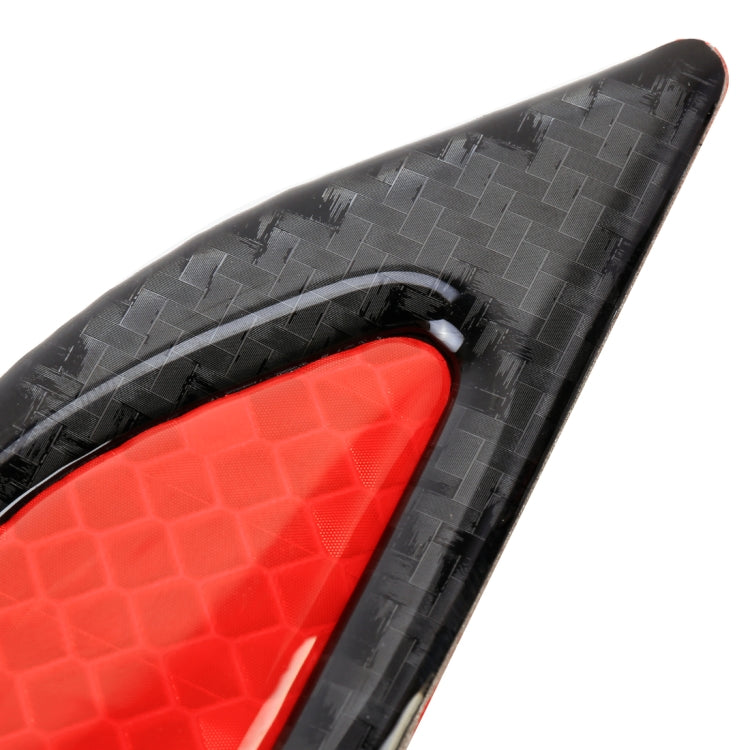 6 PCS Car Luminous Anti-collision Strip Protection Guards Trims Stickers