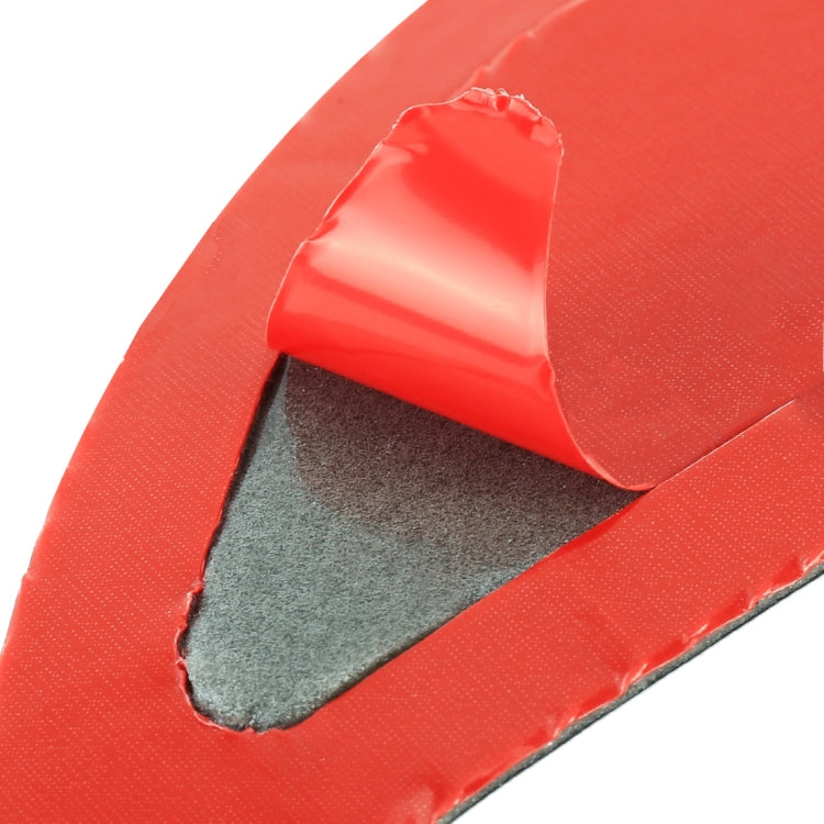 6 PCS Car Luminous Anti-collision Strip Protection Guards Trims Stickers