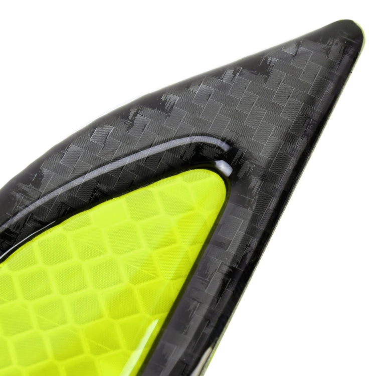 6 PCS Car Luminous Anti-collision Strip Protection Guards Trims Stickers