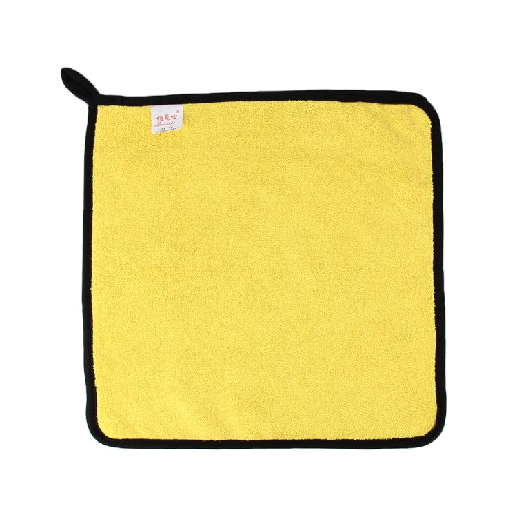 40 x 40cm Microfiber Absorbent Cleaning Drying Clean Cloth Washing Car Care Wash Towel