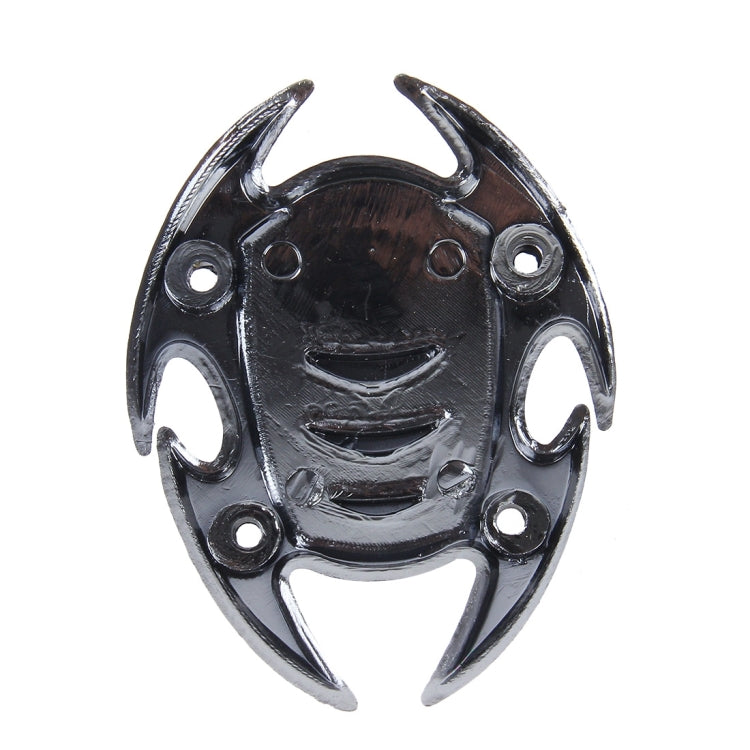 3 PCS Beatles Style Plastic Nonslip Pedal Cover Set for Car(Black)