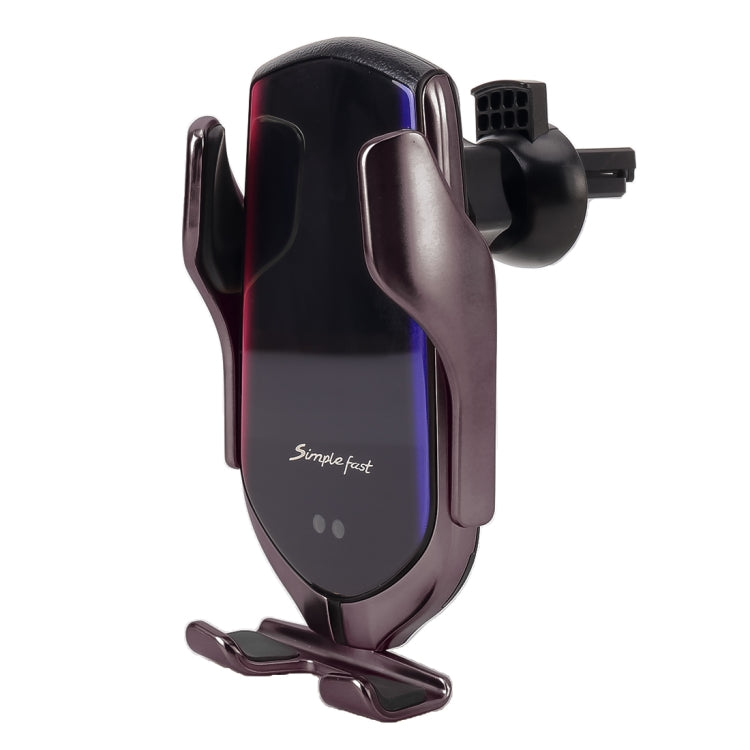 Car QC Fast Charging QI Standard Automatic Induction Wireless Charger Air Vent Bracket