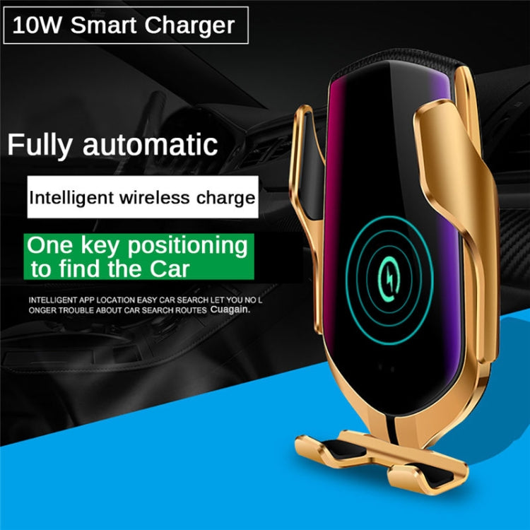 Car QC Fast Charging QI Standard Automatic Induction Wireless Charger Air Vent Bracket