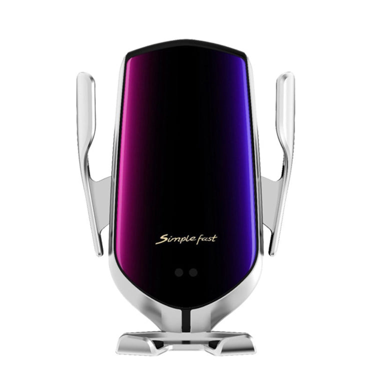 Car QC Fast Charging QI Standard Automatic Induction Wireless Charger Air Vent Bracket