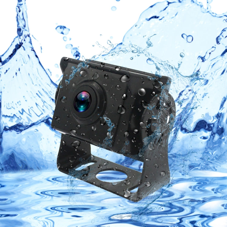 PZ612-4AHD IP67 120 Degree Car AHD 1080P 2 Megapixels 10 inch 4-Way Rearview Mirror Monitor, Night Vision Full Color, with Video Function