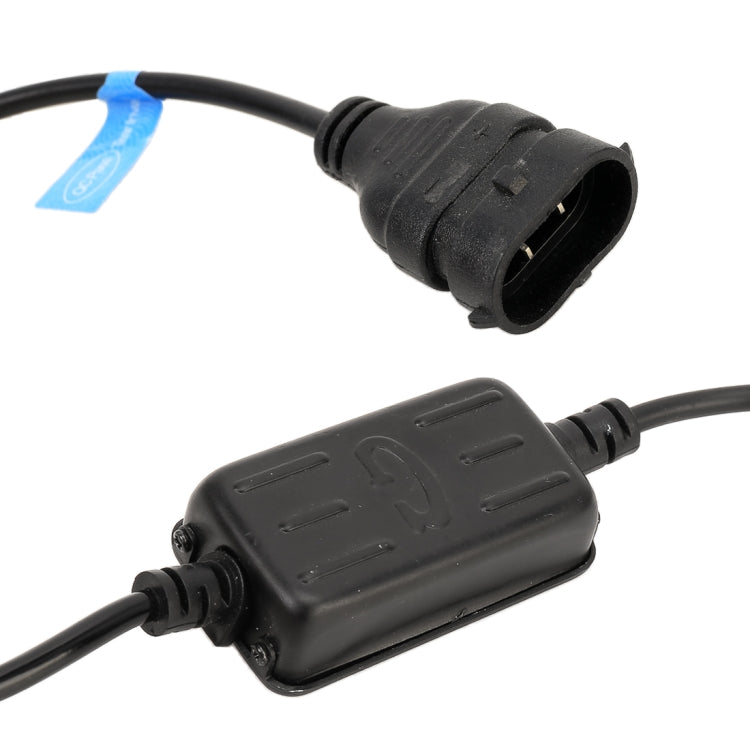 2 PCS X6 H11 / H8 DC9-18V / 18W / 6000K / 1800LM Car LED High Brightness Fog Light, CSP Lamp Beads