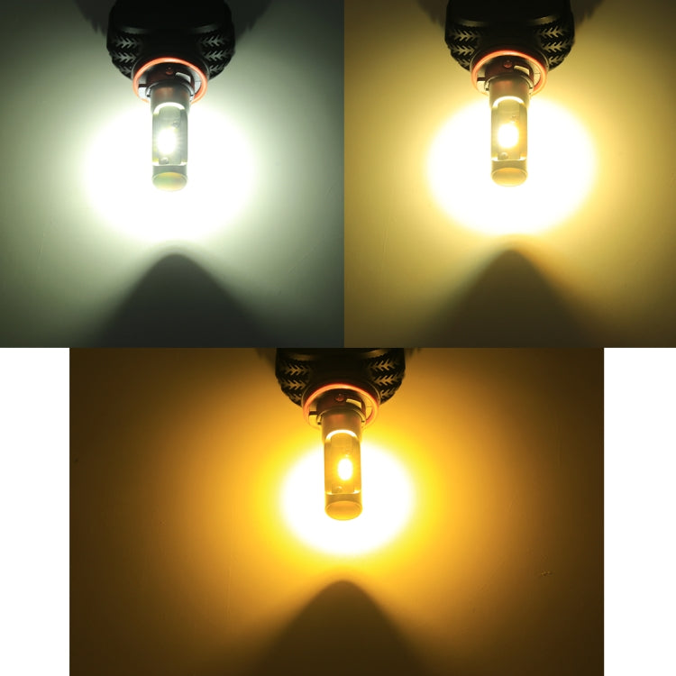 2 PCS X6 H11 / H8 DC9-18V / 18W / 6000K / 1800LM Car LED High Brightness Fog Light, CSP Lamp Beads