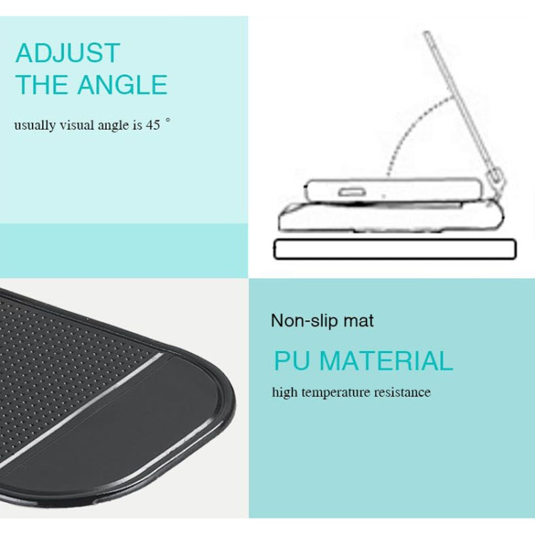 H6 Multi-function Car Smartphone Navigation Head Up Display Holder for 6 Inch Smartphone