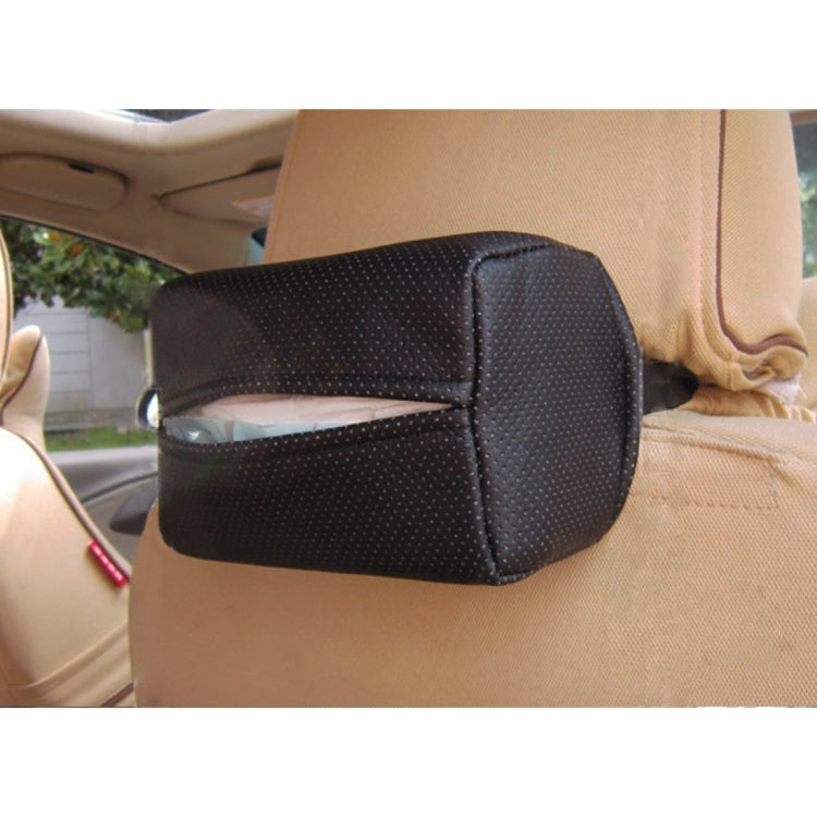 Car Seat Back Paper Towel Napkin Bag