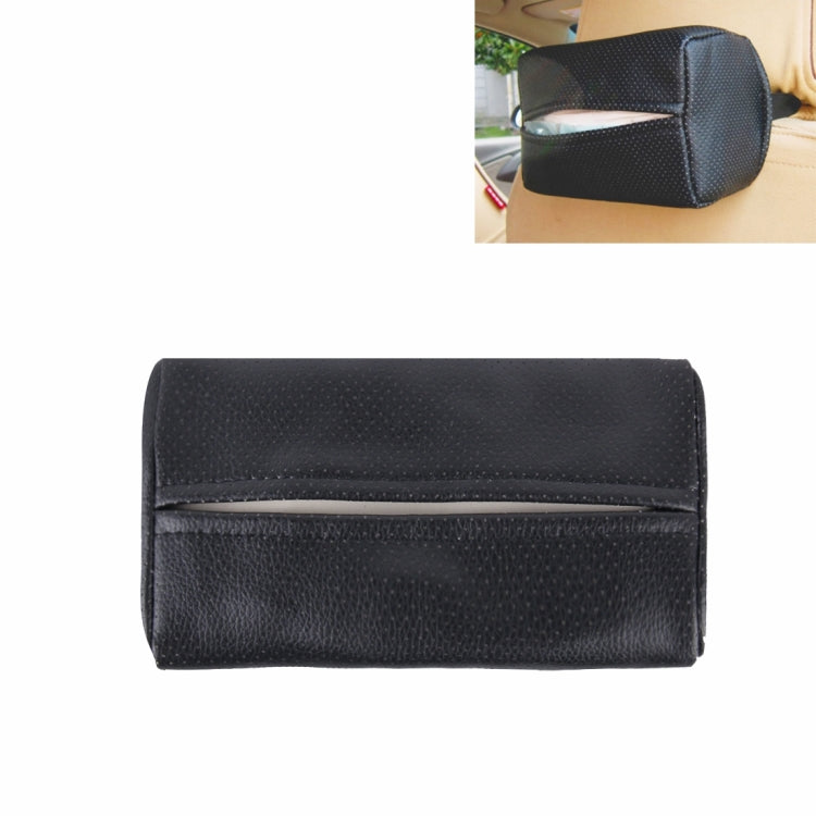 Car Seat Back Paper Towel Napkin Bag