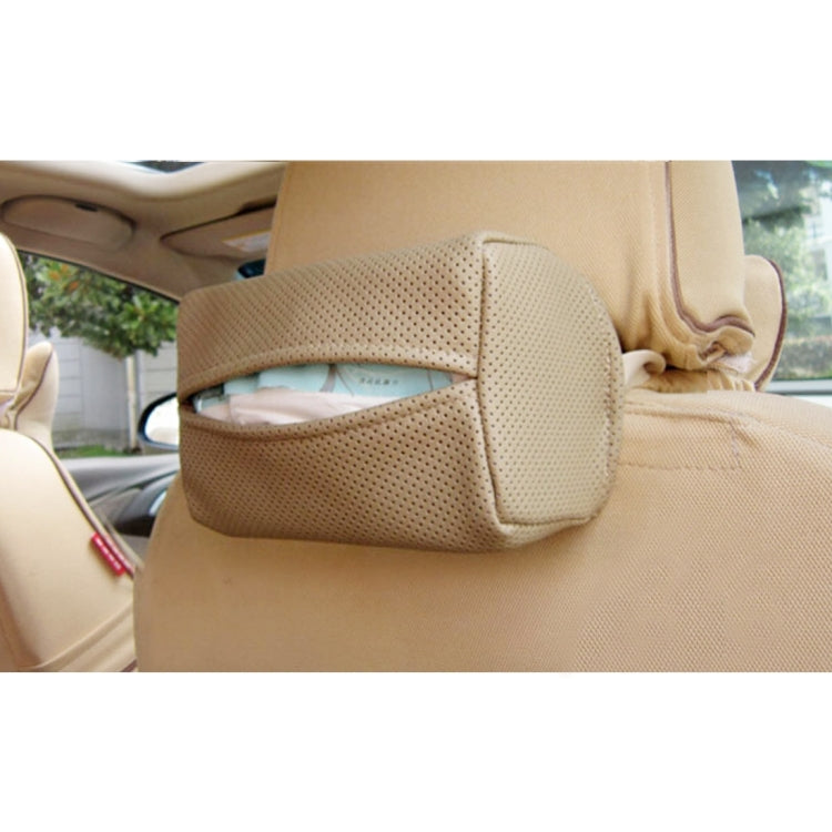 Car Seat Back Paper Towel Napkin Bag