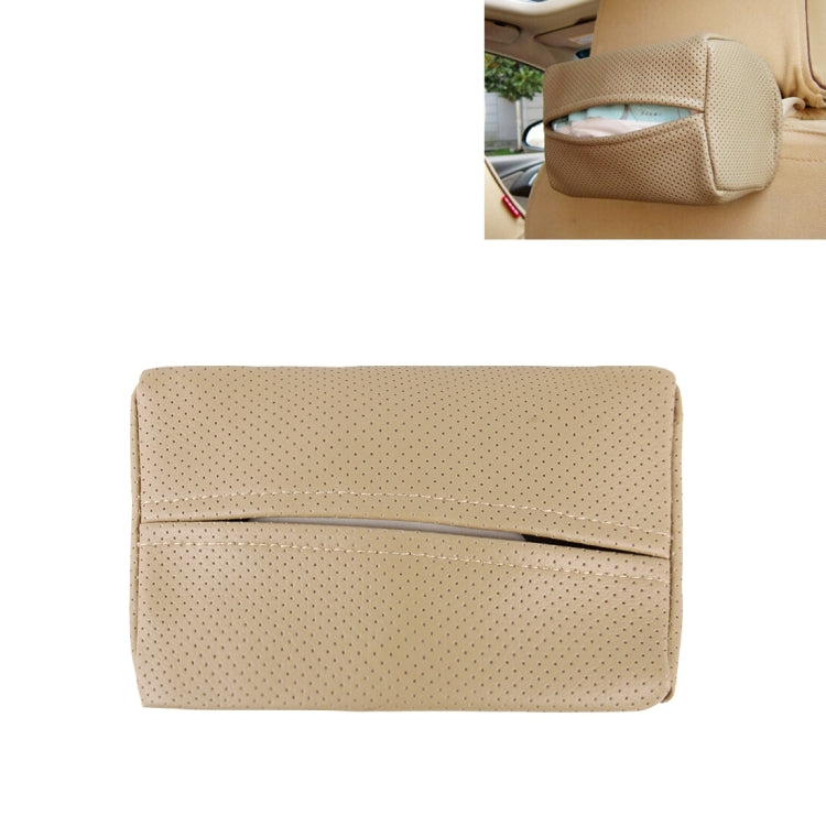 Car Seat Back Paper Towel Napkin Bag