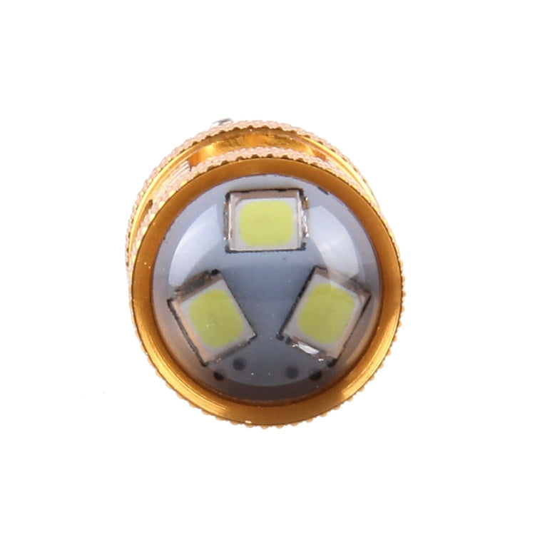 2 PCS 1156 10W 500LM 6000K White Light 27 LED SMD 2835 Car Fog Light Bulb, DC 12V