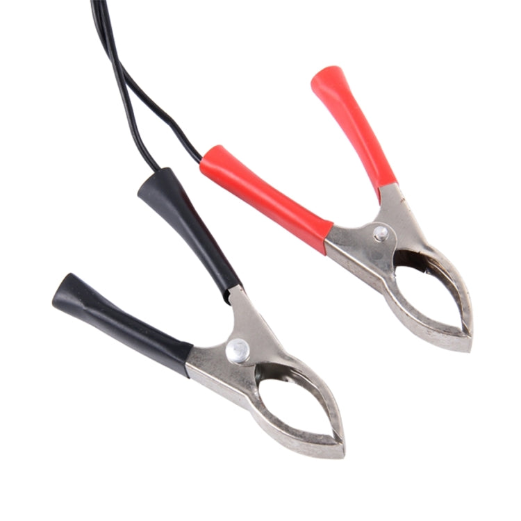 24W 2000LM 6000K Wafer 8 LED White Light External LED Light, DC 12V, Cable Length:4.5m