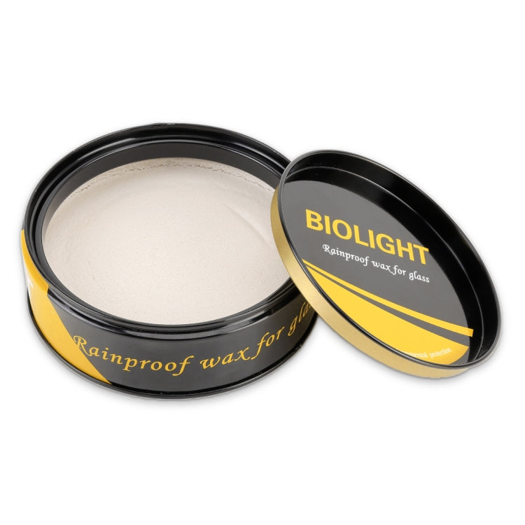 Car Rearview Mirror Waterproof Rainproof Cream