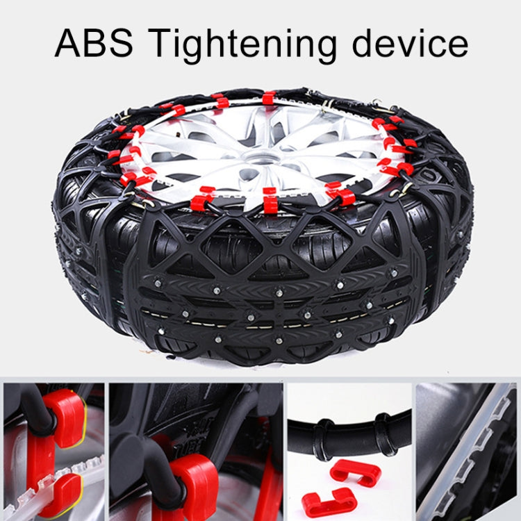 M5 Car Rubber Thicken Tire Emergency Anti-skid Chains Tyre Anti-slip Chains