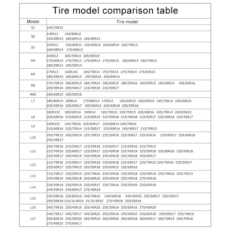 L12 Car Rubber Thicken Tire Emergency Anti-skid Chains Tyre Anti-slip Chains