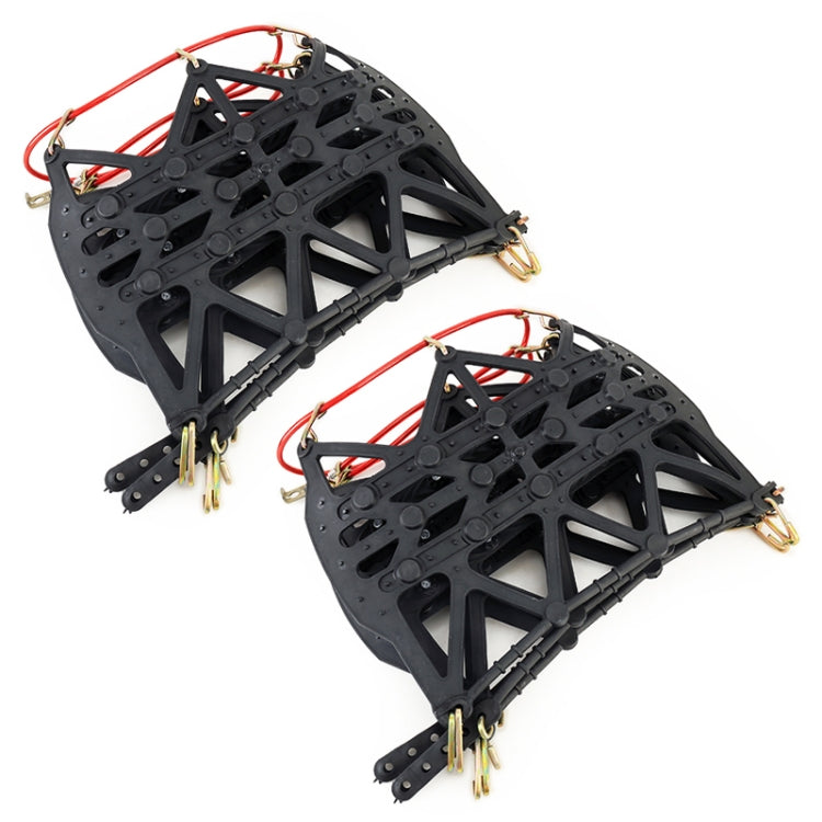 L15 Car Rubber Thicken Tire Emergency Anti-skid Chains Tyre Anti-slip Chains