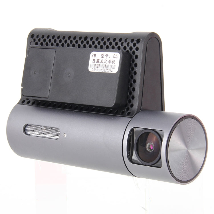 C5 150 Degrees Wide Angle Full HD 1080P Touch Button Video Car DVR, Support TF Card (32GB Max) / Motion Detection