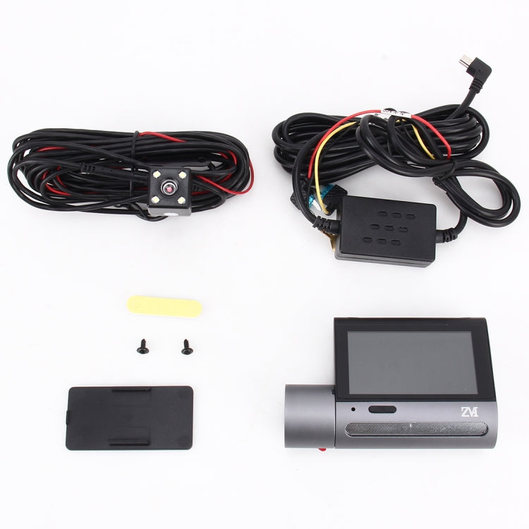 C5 150 Degrees Wide Angle Full HD 1080P Touch Button Video Car DVR, Support TF Card (32GB Max) / Motion Detection